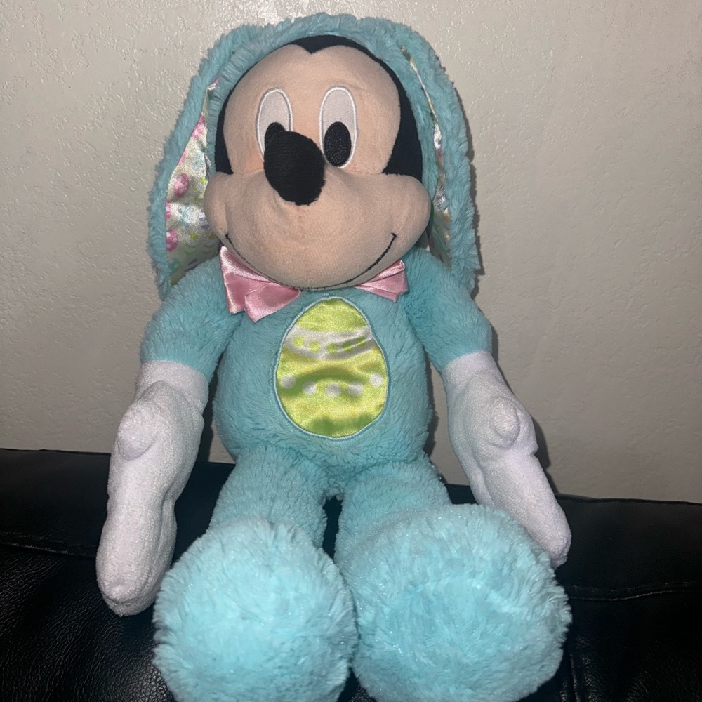 Disney Mickey Mouse Easter Plush